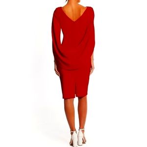 Betsy and Adam Drape Back detail dress Size 10